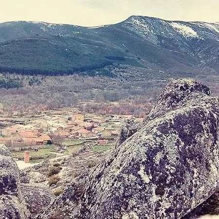 Летний дом Casa Rural Las Chorreras Навальгихо